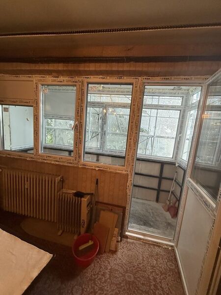 Alunisului, langa piata Progresu, reabilitat termic,